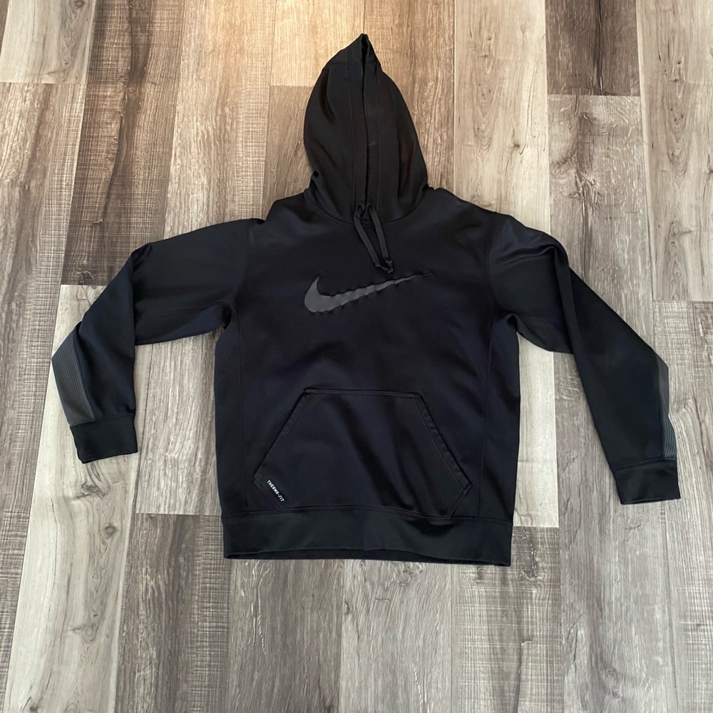 Nike Men’s Therma-Fit 1/4 Zip UpPullover Jacket- M